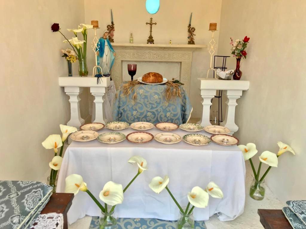 Masseria Rienzo Ostuni Kültér fotó