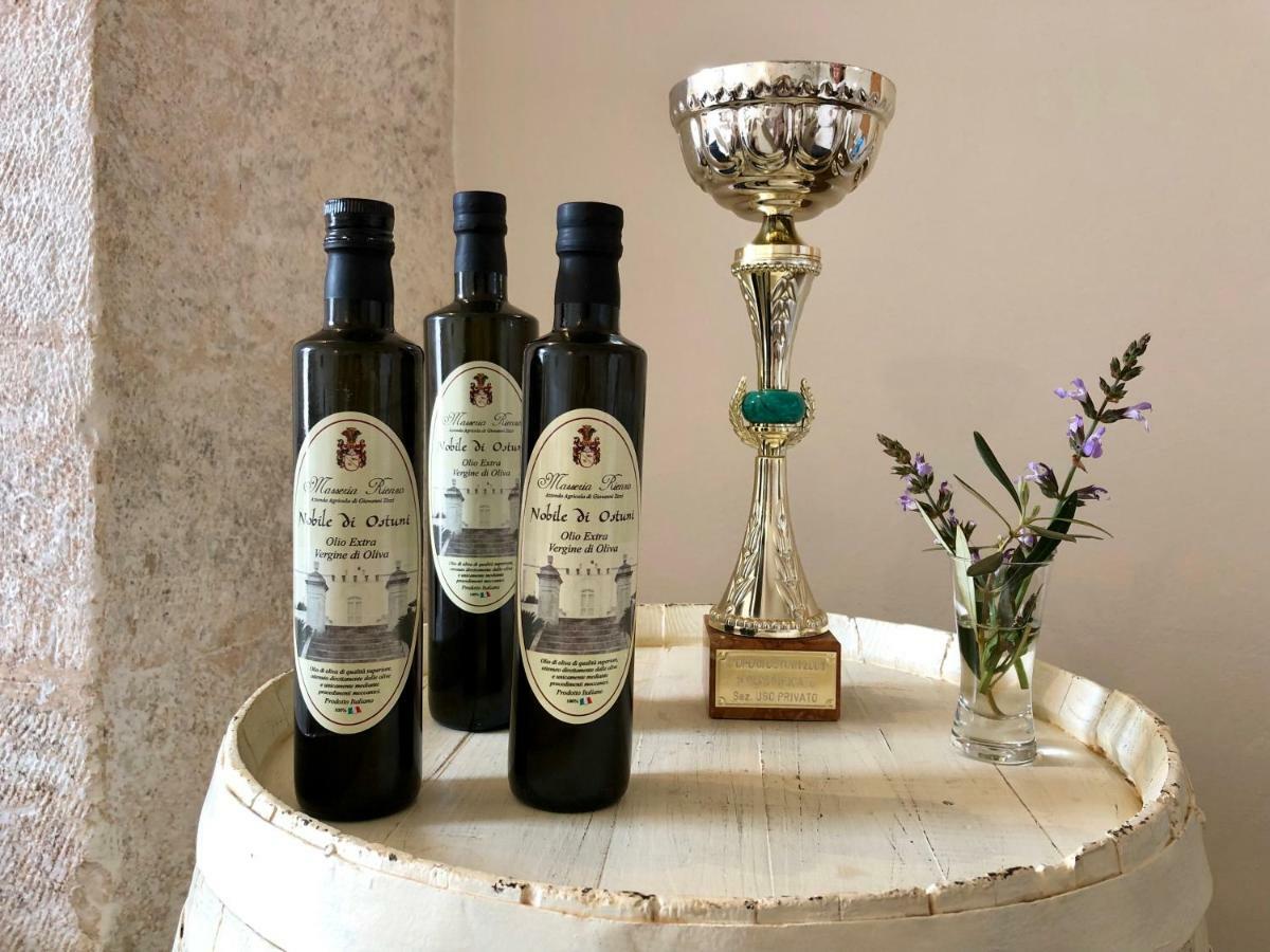 Masseria Rienzo Ostuni Kültér fotó